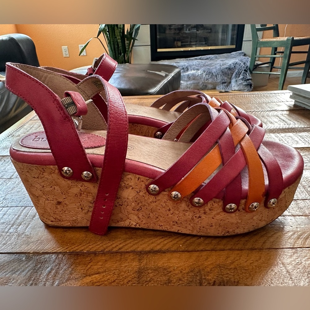 Bussola Sandals Platform 38